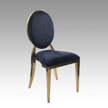 Black Sophia Dining Chair